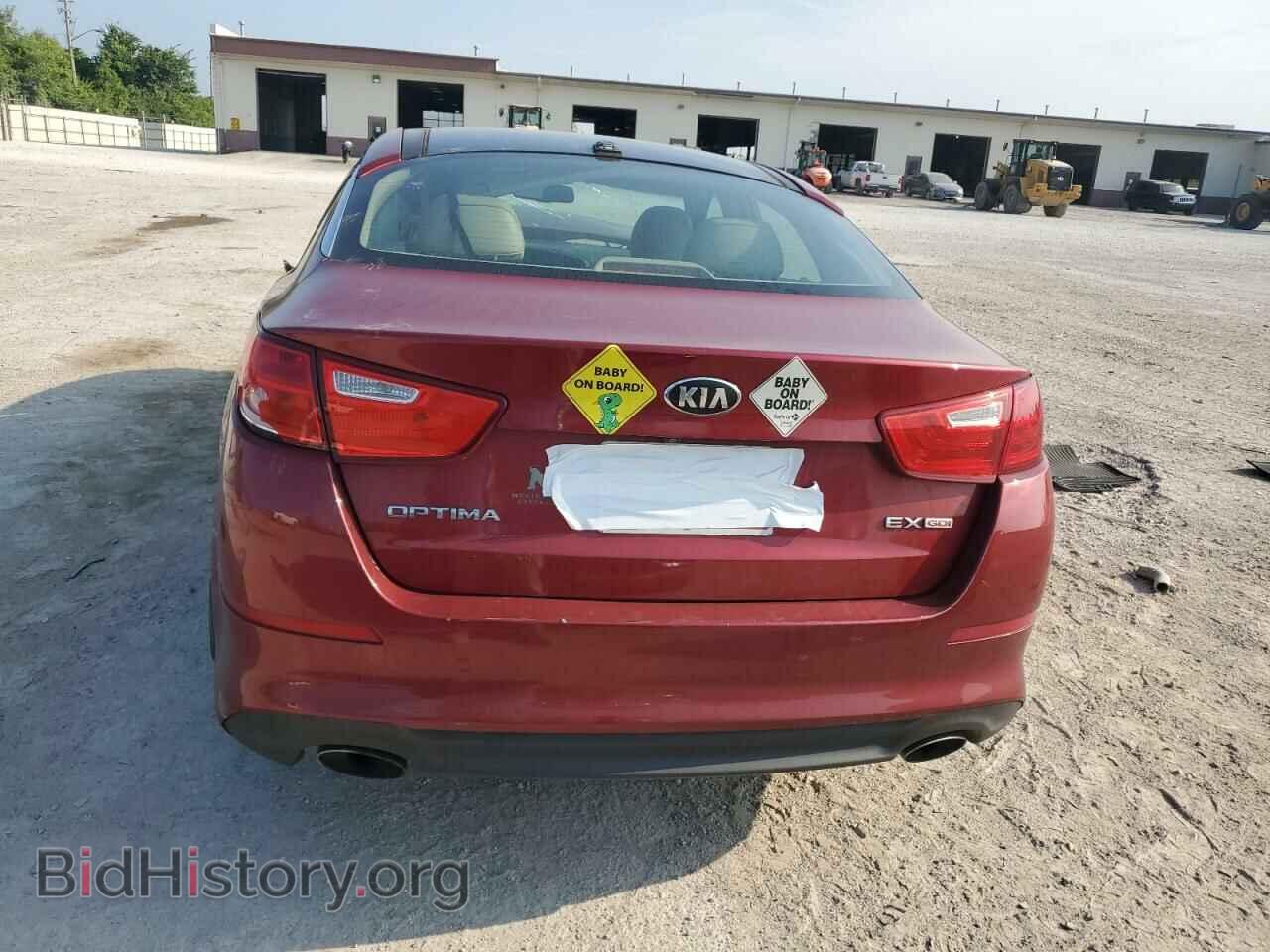 2015 KIA OPTIMA - VIN: 5XXGN4A77FG425547 - Фото 6