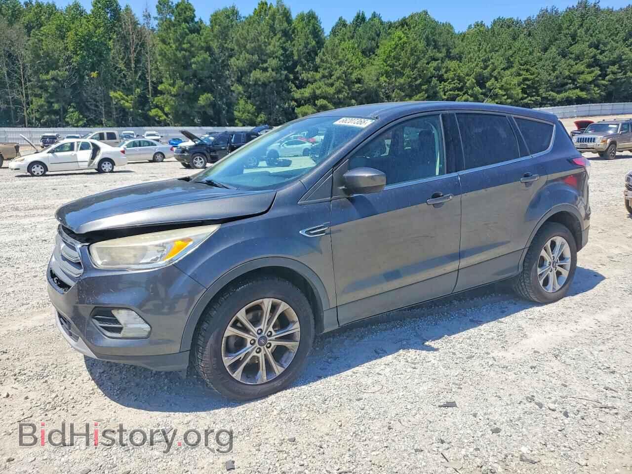 Фотография 1FMCU0GD9HUE05512 - FORD ESCAPE 2017