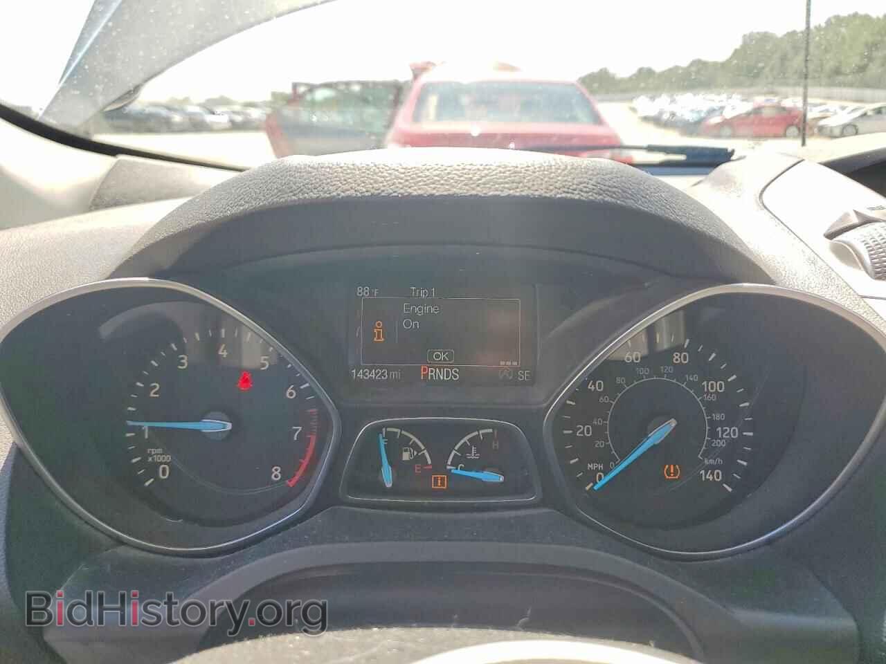 2017 FORD ESCAPE - VIN: 1FMCU0GD9HUE05512 - Photo 9