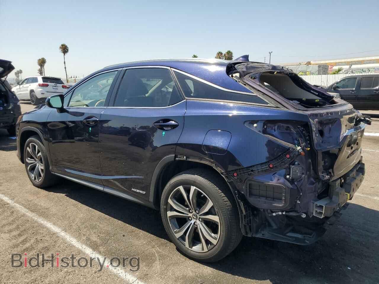 2019 LEXUS RX450 - VIN: 2T2BGMCA0KC034461 - Photo 2