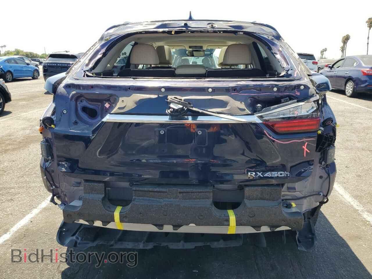 2019 LEXUS RX450 - VIN: 2T2BGMCA0KC034461 - Photo 6