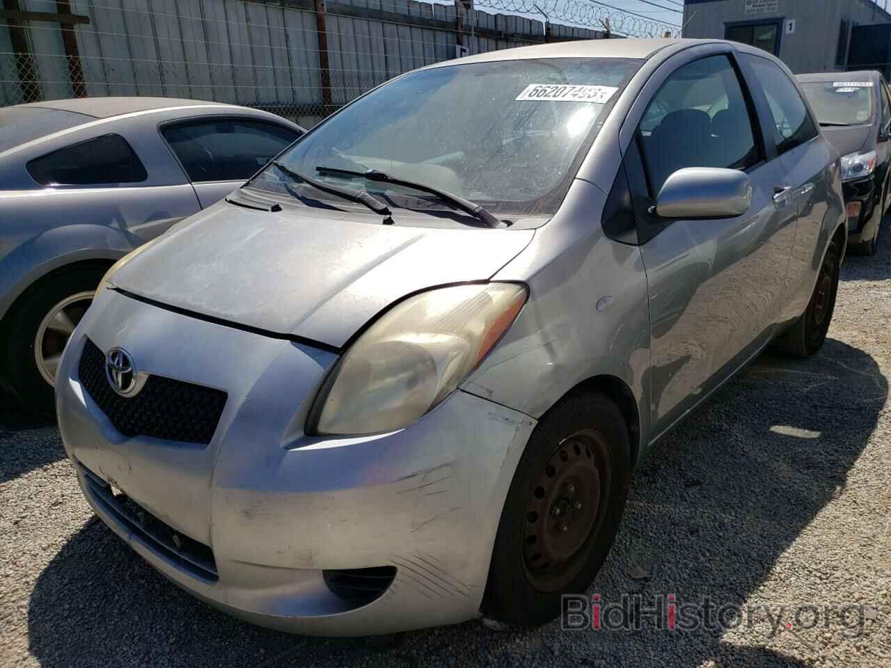 Photo JTDJT923475101661 - TOYOTA YARIS 2007