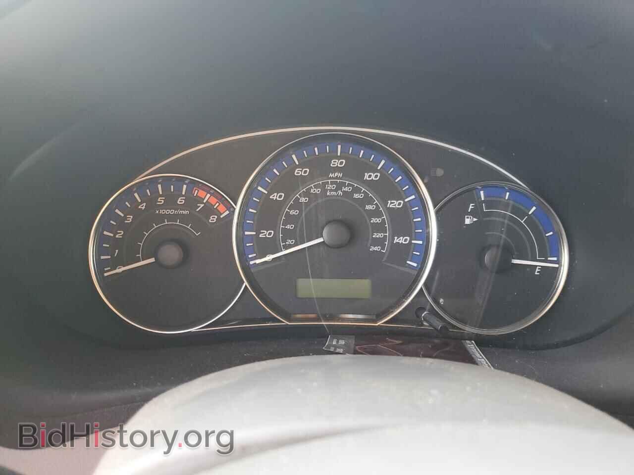 2012 SUBARU FORESTER - VIN: JF2SHBBC5CH451324 - Фото 9