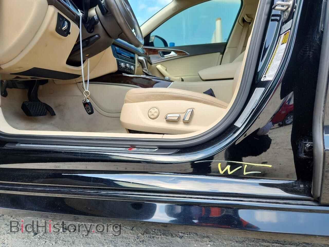 2017 AUDI A6 - VIN: WAUC8AFC6HN125092 - Фото 12