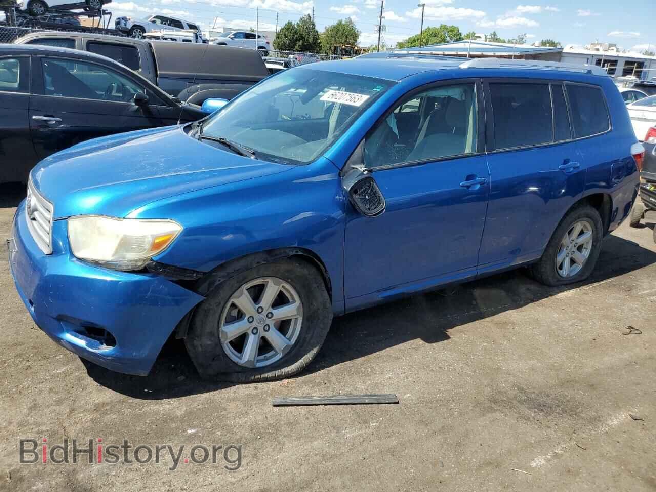 Photo JTEES41A582050709 - TOYOTA HIGHLANDER 2008