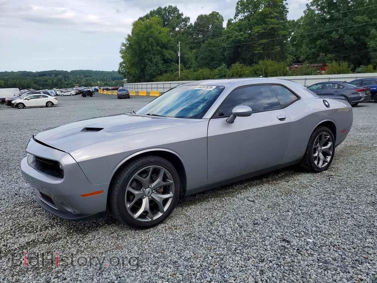 Фотография 2C3CDZAG6HH592470 - DODGE CHALLENGER 2017
