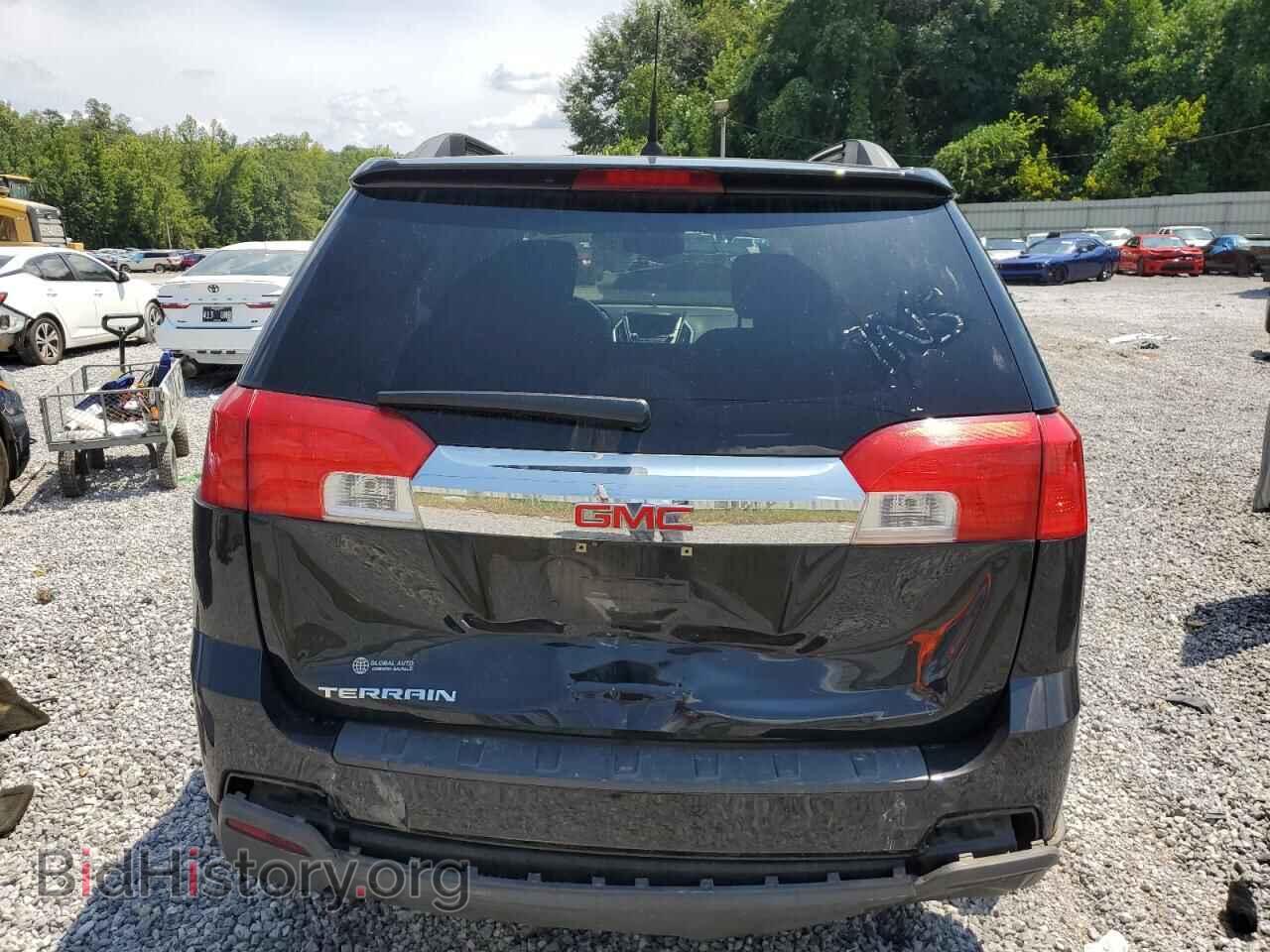 2012 GMC TERRAIN - VIN: 2GKALSEK9C6289140 - Фото 6