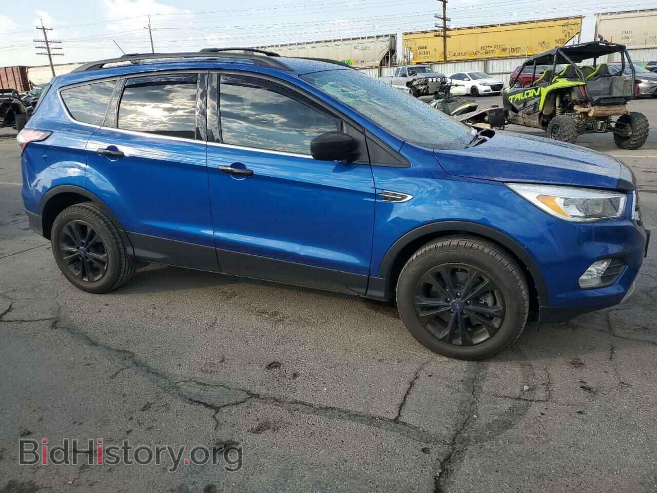 2018 FORD ESCAPE - VIN: 1FMCU9GD3JUB42055 - Фото 4