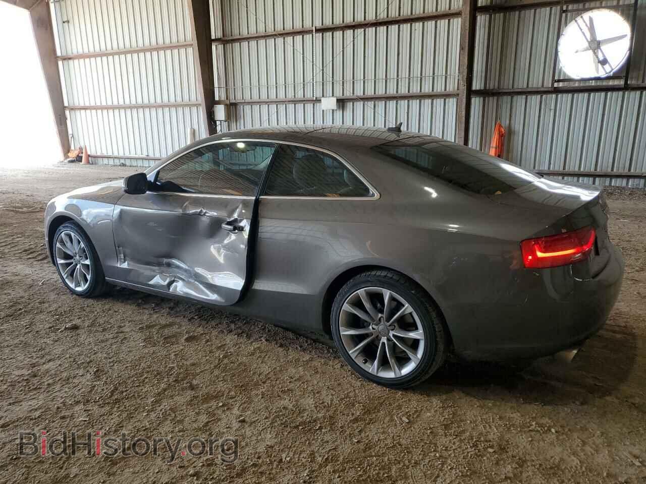 2014 AUDI A5 - VIN: WAULFAFR7EA057916 - Photo 2