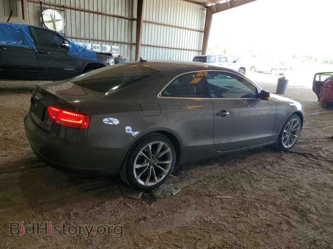 2014 AUDI A5 - VIN: WAULFAFR7EA057916 - Photo 3
