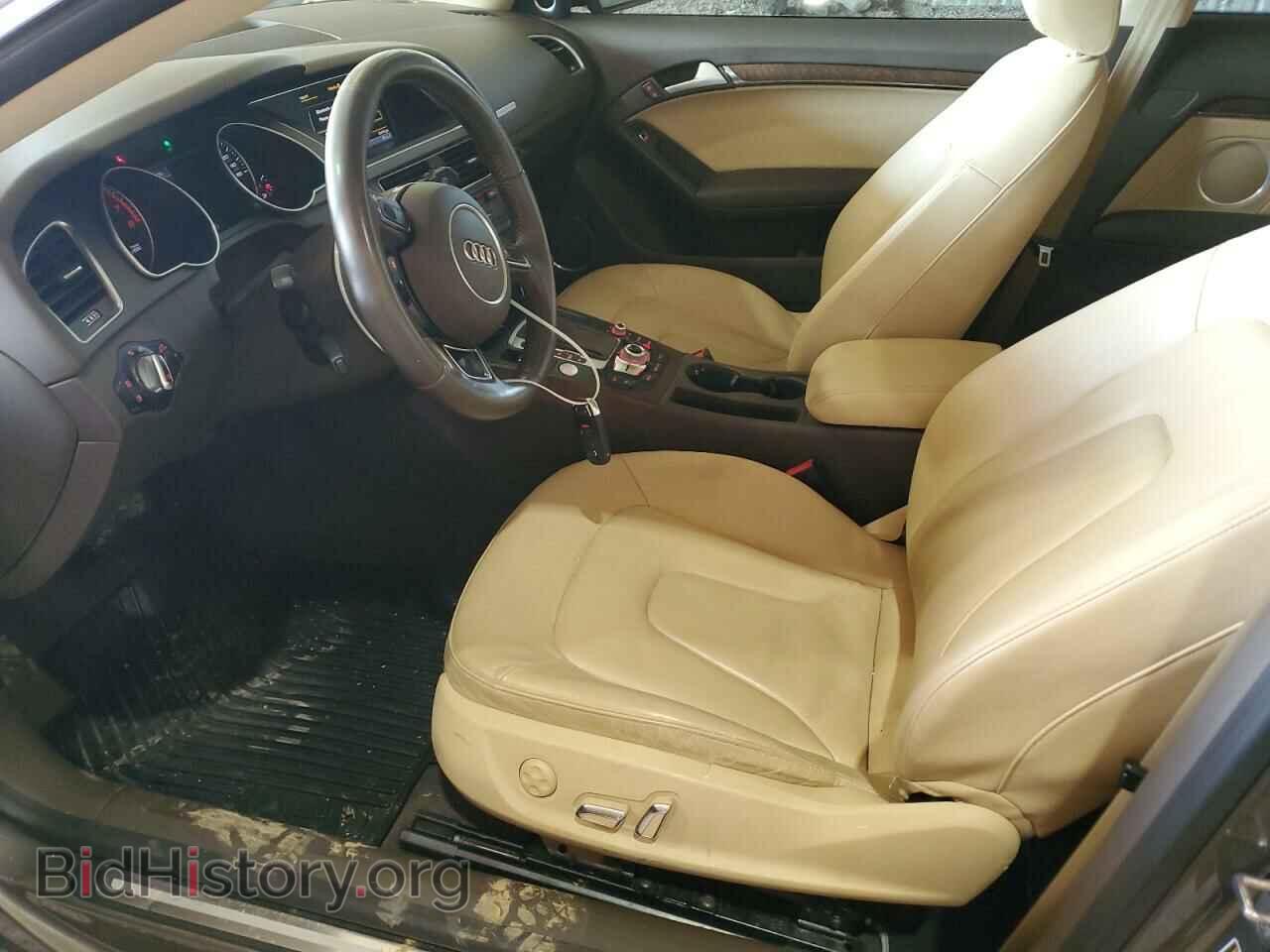 2014 AUDI A5 - VIN: WAULFAFR7EA057916 - Photo 7