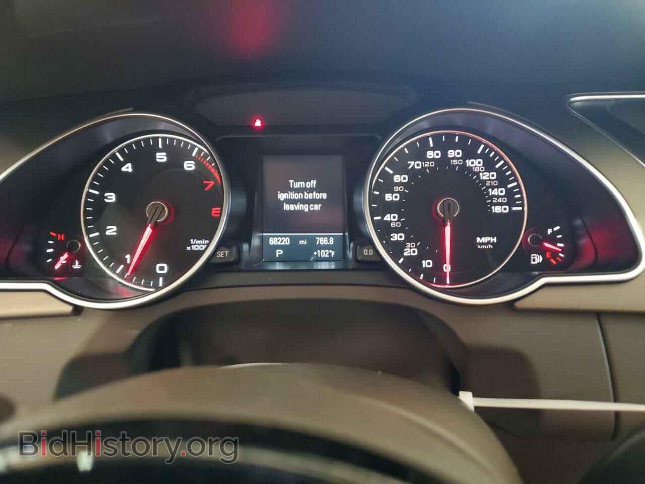 2014 AUDI A5 - VIN: WAULFAFR7EA057916 - Photo 9