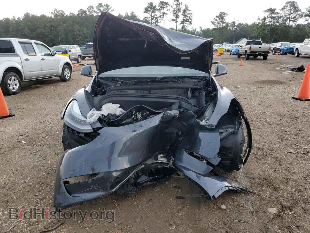 2024 TESLA MODEL Y - VIN: 7SAYGDED4RF122556 - Фото 5