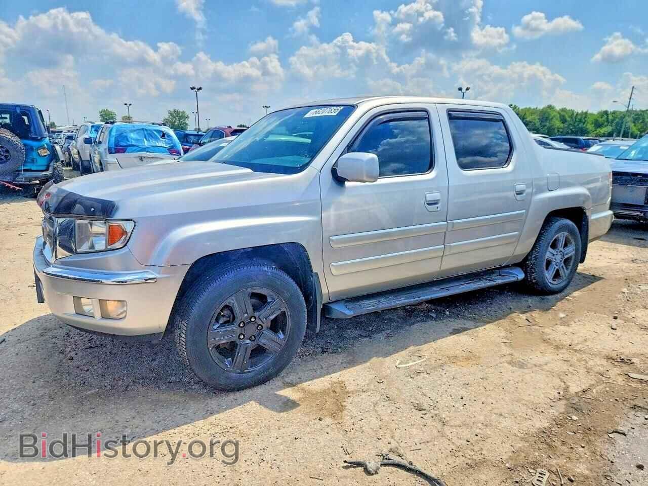Photo 5FPYK1F56BB004099 - HONDA RIDGELINE 2011