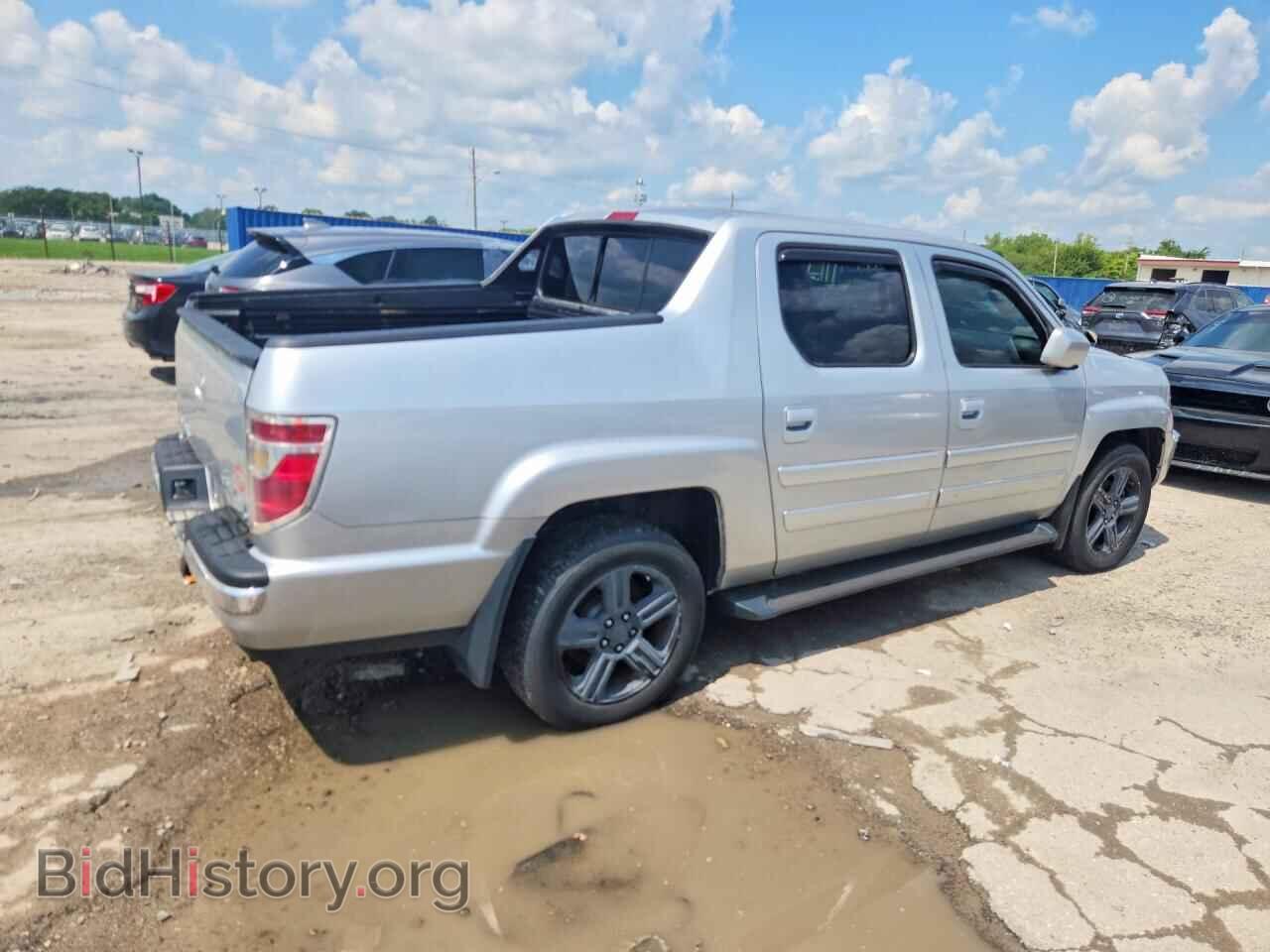 2011 HONDA RIDGELINE - VIN: 5FPYK1F56BB004099 - Photo 3