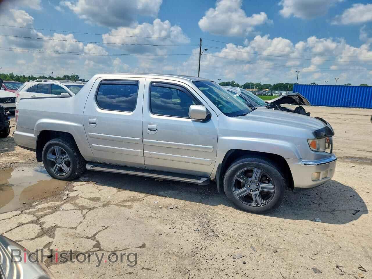 2011 HONDA RIDGELINE - VIN: 5FPYK1F56BB004099 - Photo 4