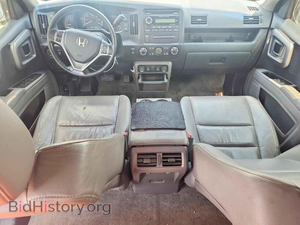 2011 HONDA RIDGELINE - VIN: 5FPYK1F56BB004099 - Photo 8