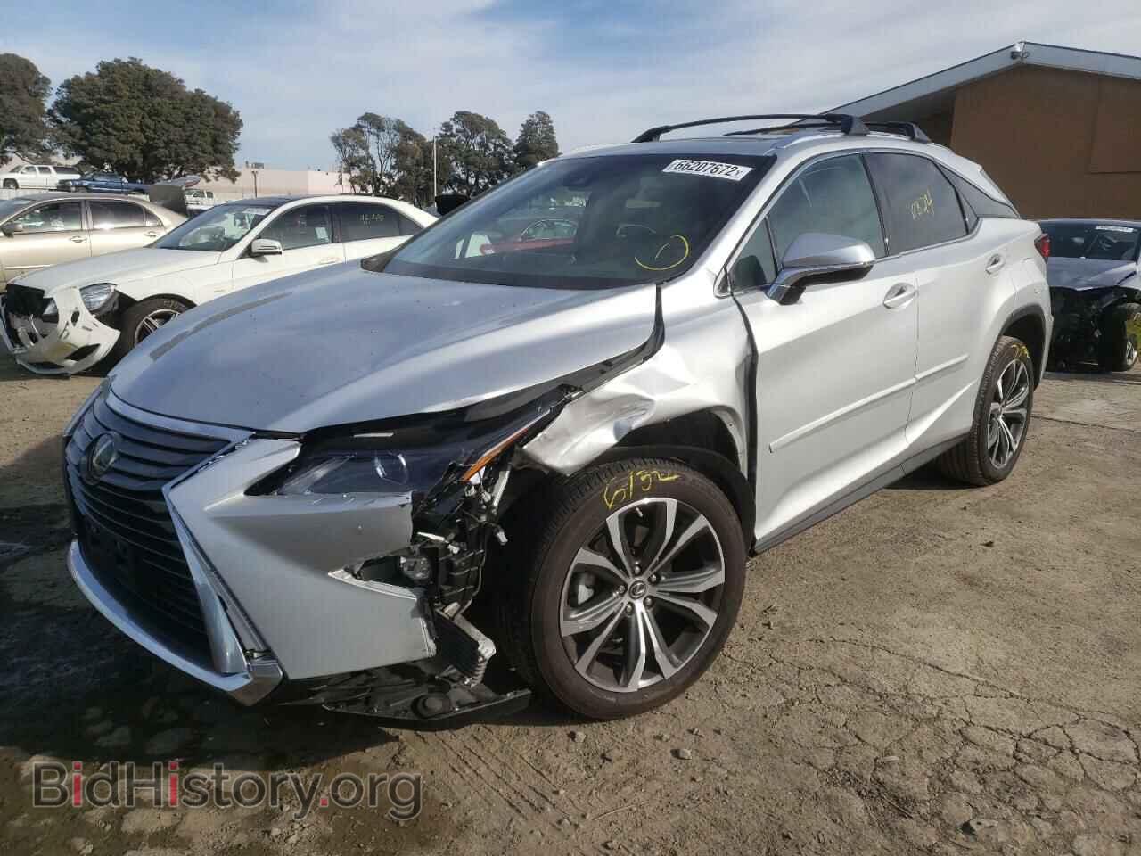 2019 LEXUS RX350 - VIN: 2T2BZMCA9KC194509 - Фото 2