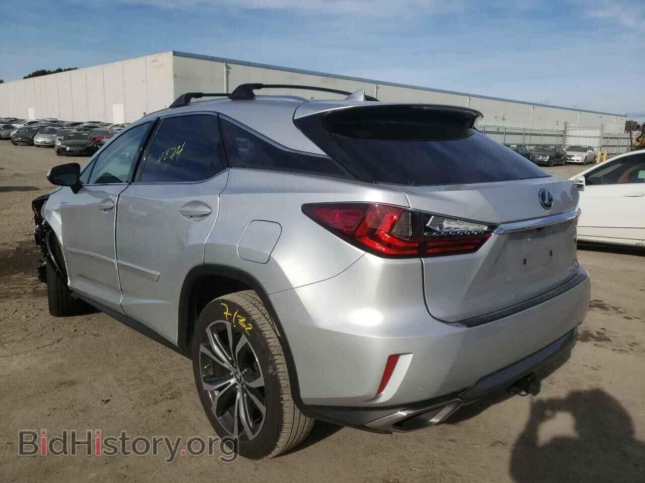 2019 LEXUS RX350 - VIN: 2T2BZMCA9KC194509 - Фото 3