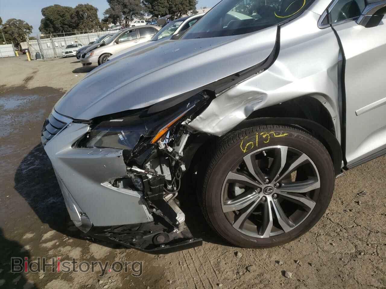 2019 LEXUS RX350 - VIN: 2T2BZMCA9KC194509 - Фото 9