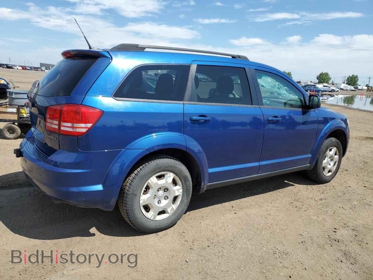 2010 DODGE JOURNEY - VIN: 3D4PG4FB1AT237114 - Фото 3