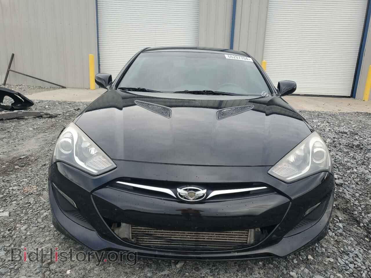 2013 HYUNDAI GENESIS - VIN: KMHHT6KD4DU100514 - Фото 5