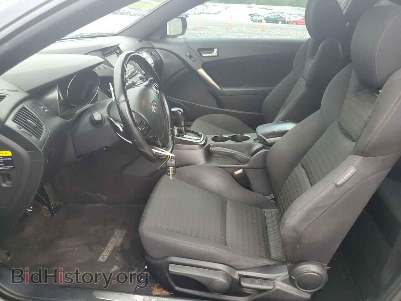 2013 HYUNDAI GENESIS - VIN: KMHHT6KD4DU100514 - Фото 7