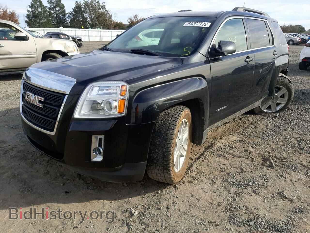 2010 GMC TERRAIN - VIN: 2CTALDEW5A6364492 - Фото 2