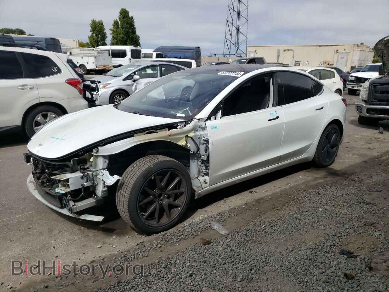 Photo 5YJ3E1EA6JF043640 - TESLA MODEL 3 2018