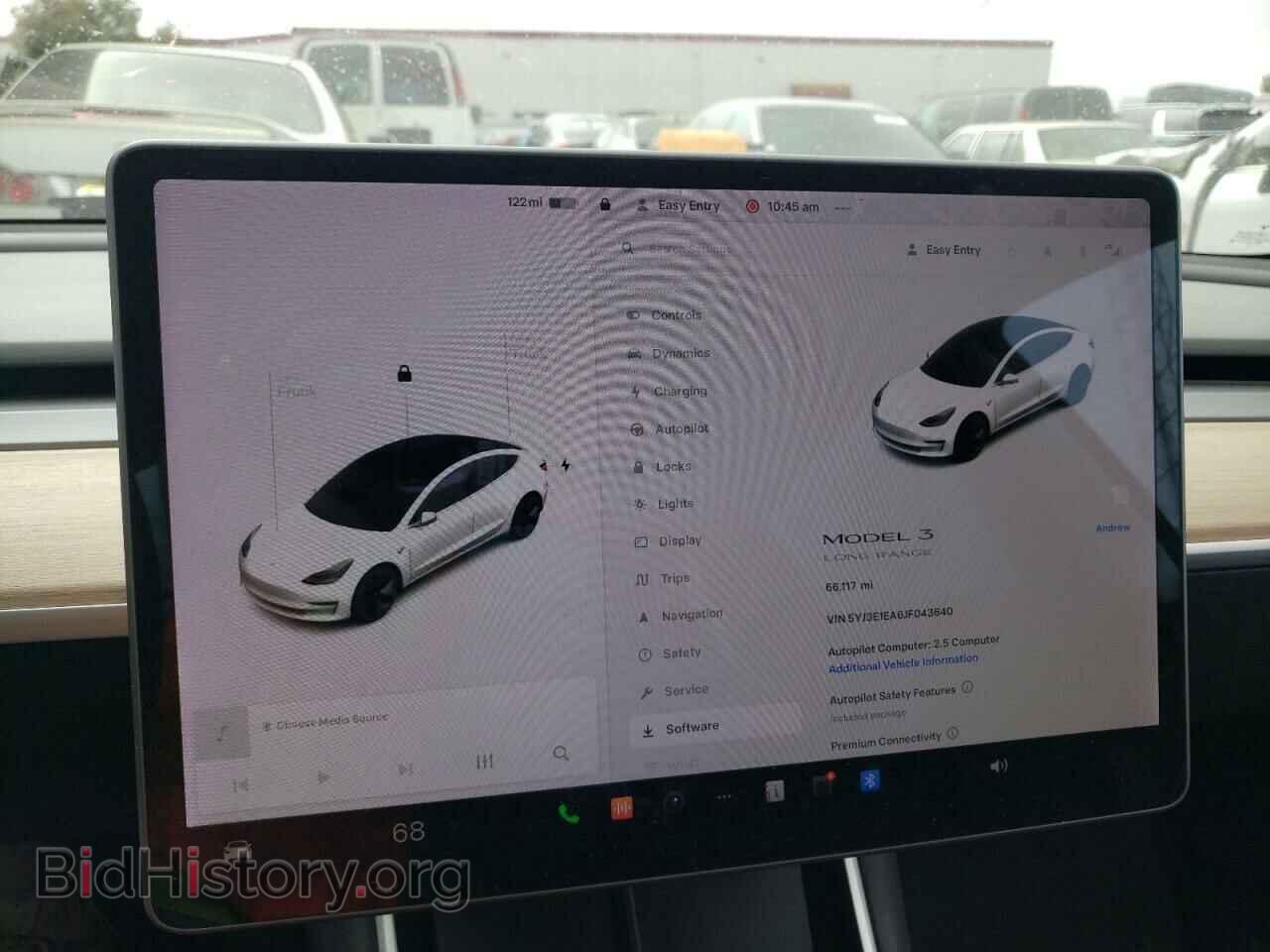 2018 TESLA MODEL 3 - VIN: 5YJ3E1EA6JF043640 - Photo 9