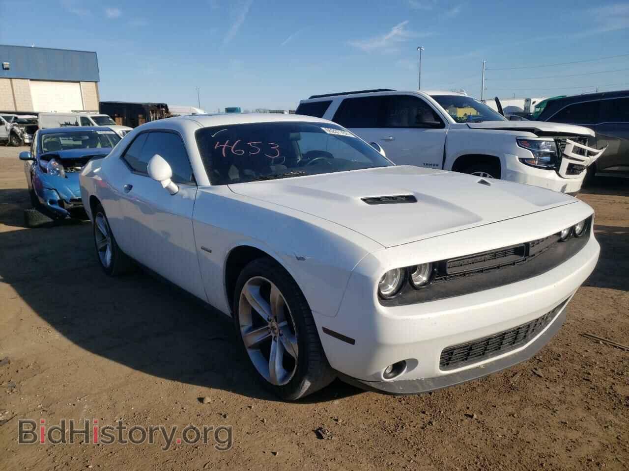 Фотография 2C3CDZBT6HH624653 - DODGE CHALLENGER 2017