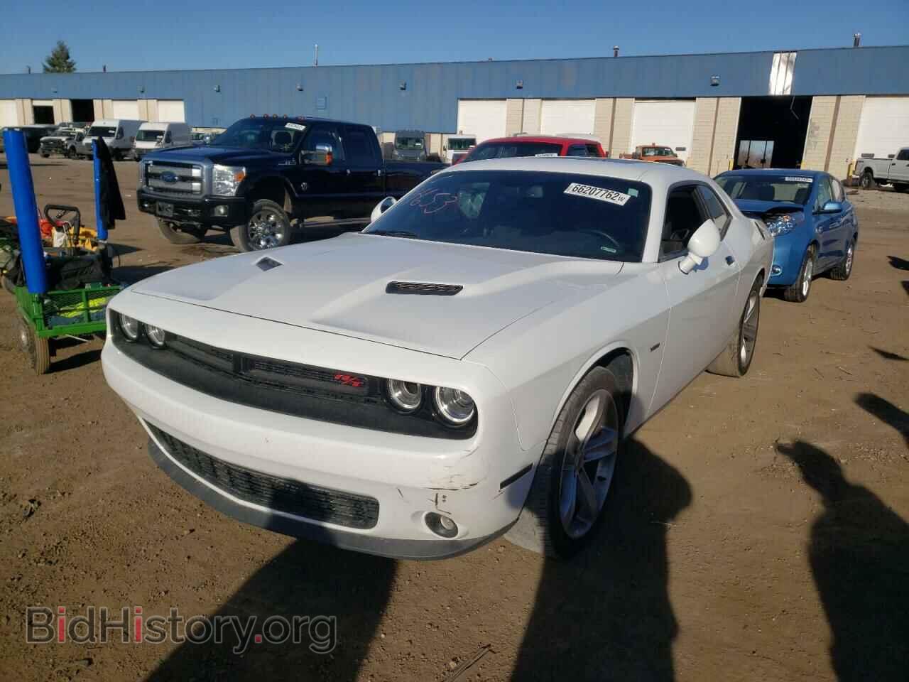 2017 DODGE CHALLENGER - VIN: 2C3CDZBT6HH624653 - Фото 2