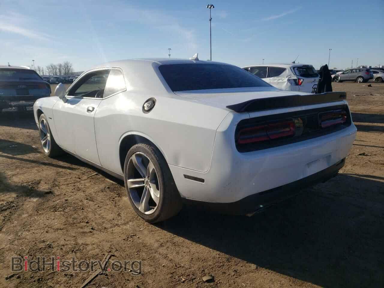 2017 DODGE CHALLENGER - VIN: 2C3CDZBT6HH624653 - Фото 3