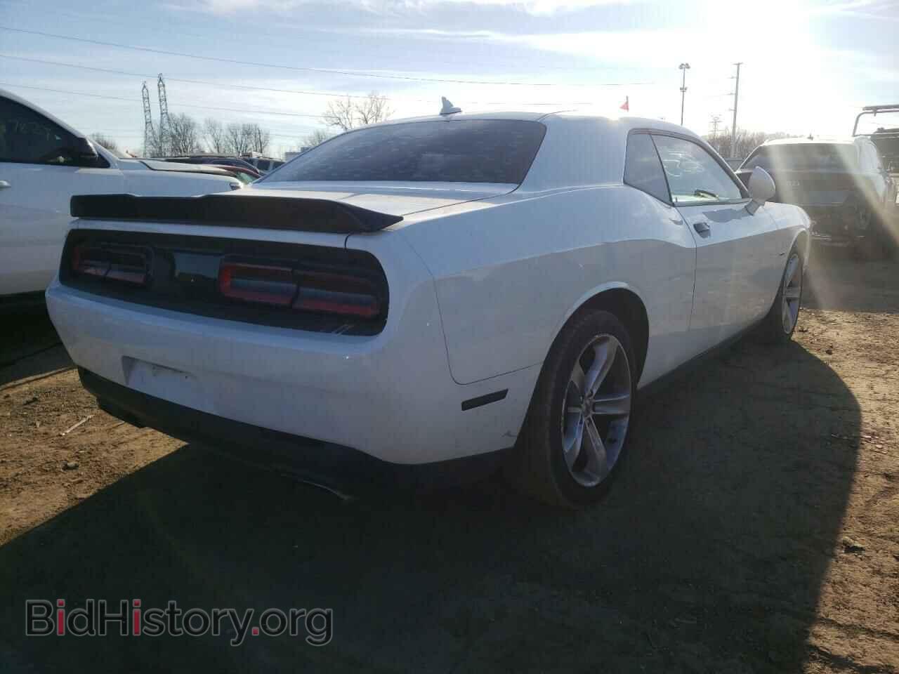 2017 DODGE CHALLENGER - VIN: 2C3CDZBT6HH624653 - Фото 4