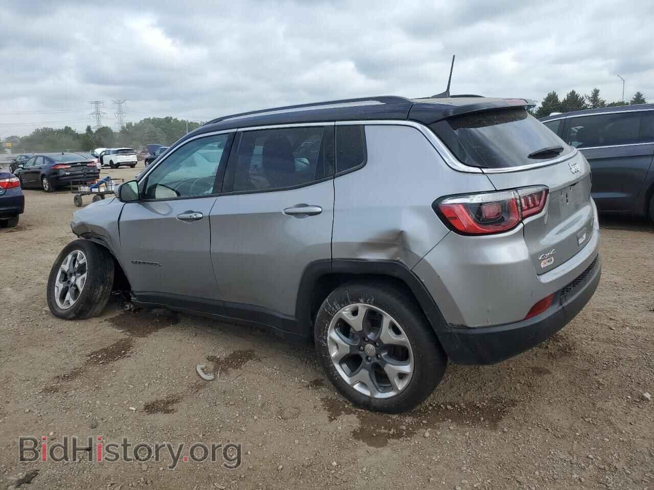 2019 JEEP COMPASS - VIN: 3C4NJDCB5KT735599 - Фото 2