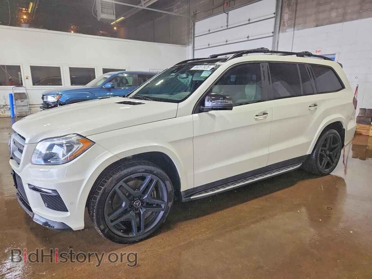 Фотография 4JGDF7DE7EA377680 - MERCEDES-BENZ GL-CLASS 2014