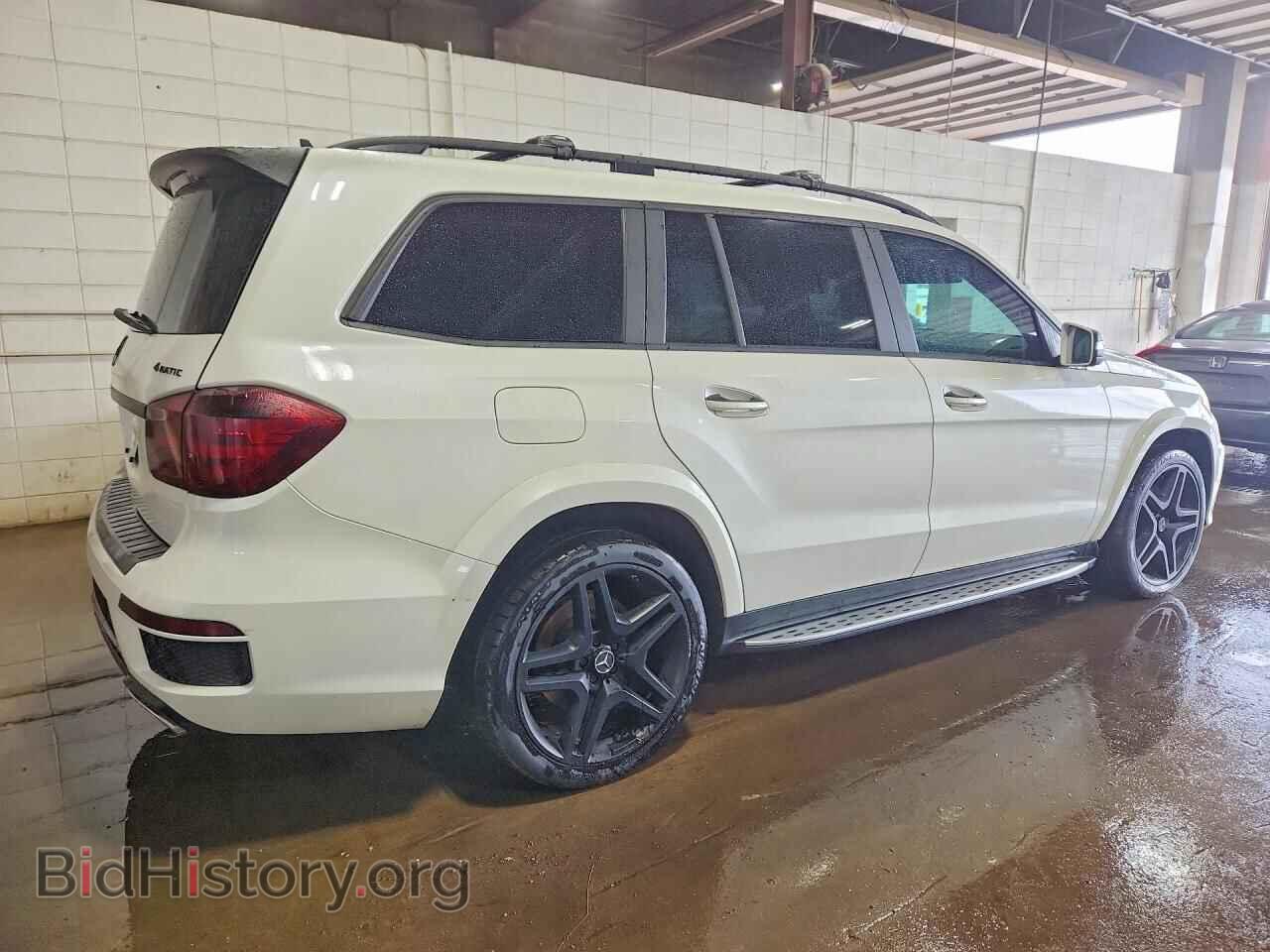 2014 MERCEDES-BENZ GL-CLASS - VIN: 4JGDF7DE7EA377680 - Фото 3
