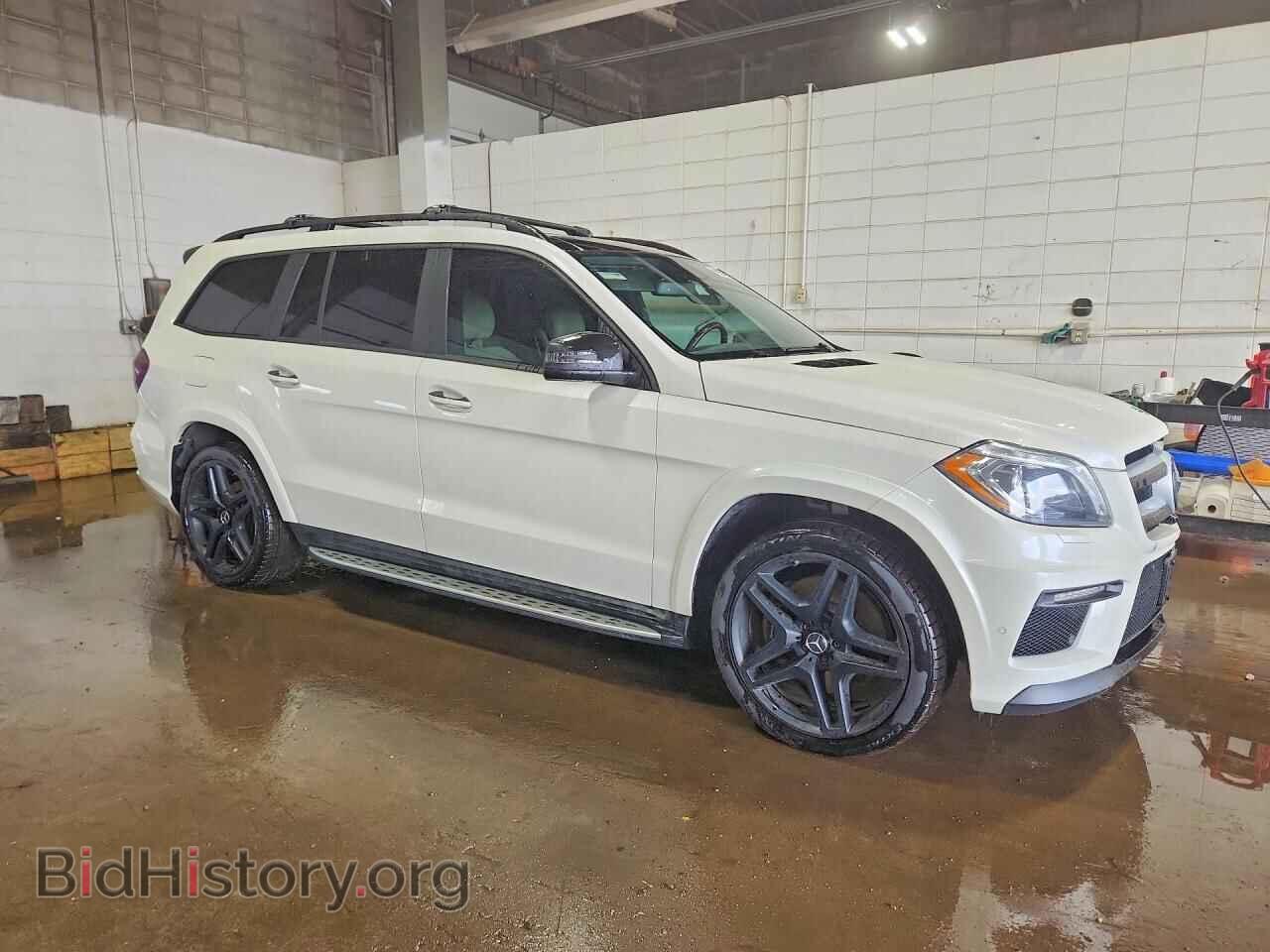2014 MERCEDES-BENZ GL-CLASS - VIN: 4JGDF7DE7EA377680 - Фото 4