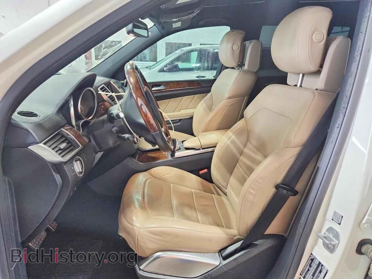 2014 MERCEDES-BENZ GL-CLASS - VIN: 4JGDF7DE7EA377680 - Фото 7