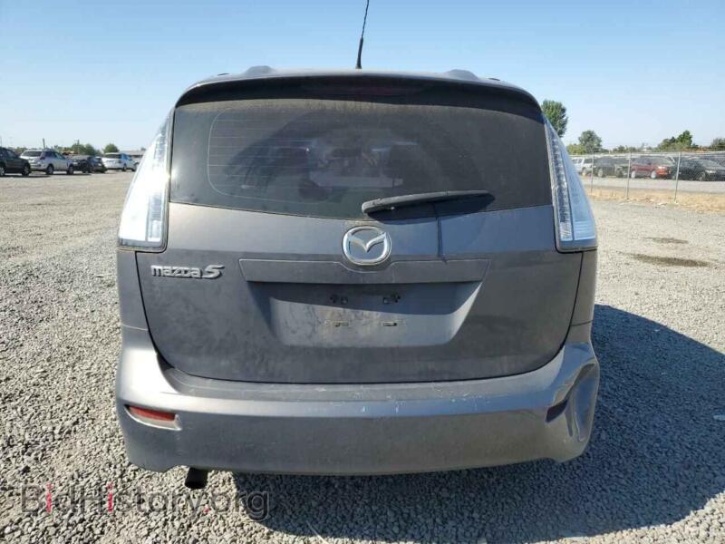 2010 Mazda 5 (VIN JM1CR2WL6A0367017) — фото 6 из 13