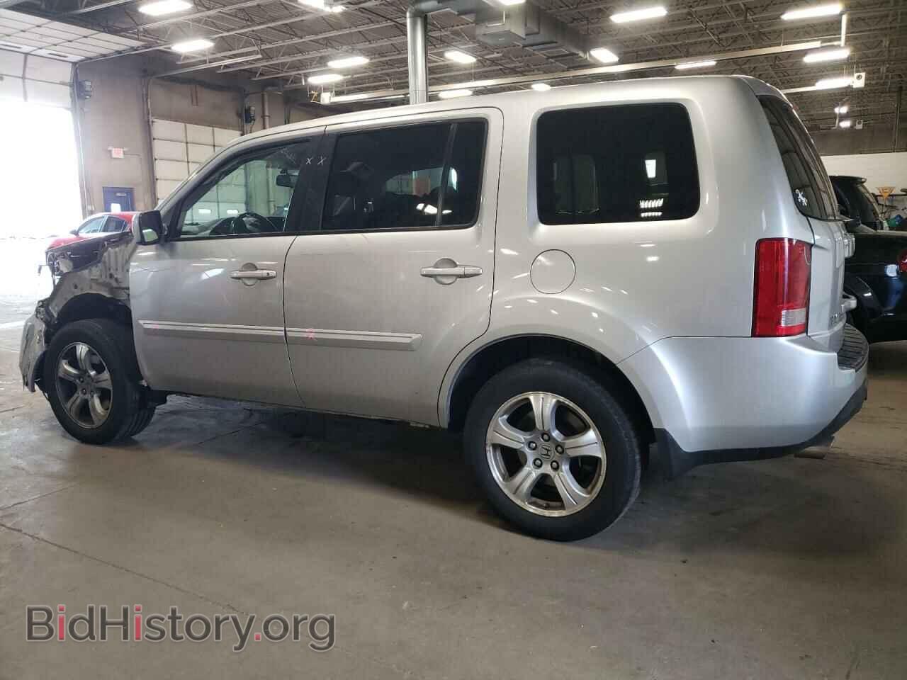 2013 HONDA PILOT - VIN: 5FNYF4H54DB047371 - Фото 2