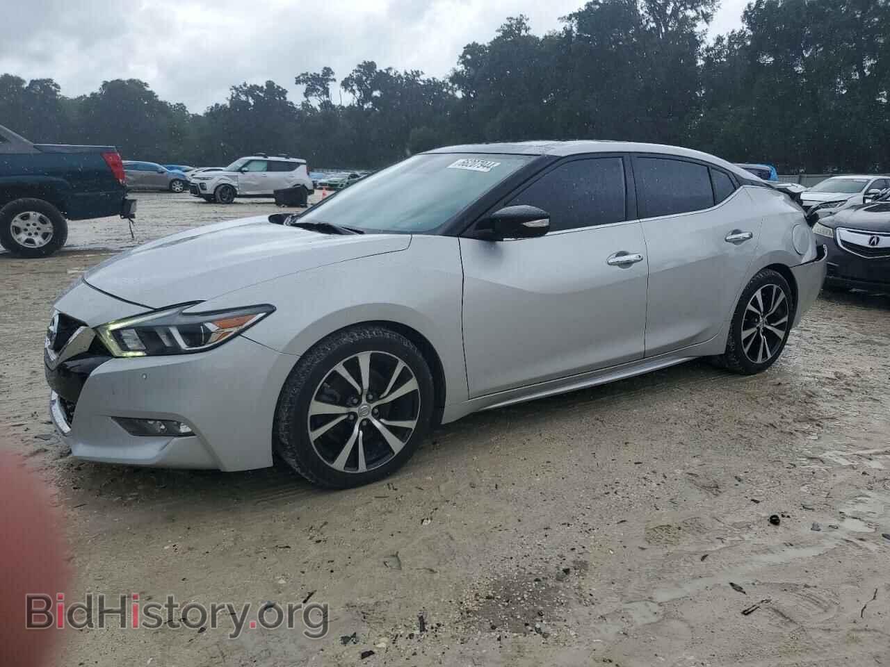 Фотография 1N4AA6AP2JC387723 - NISSAN MAXIMA 2018