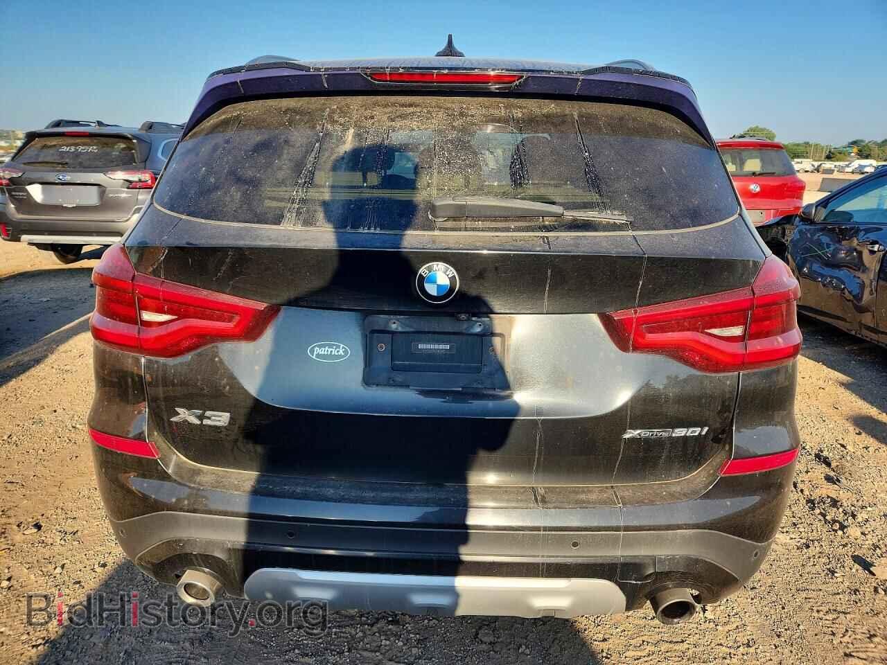 2020 BMW X3 - VIN: 5UXTY5C0XL9B33879 - Фото 6