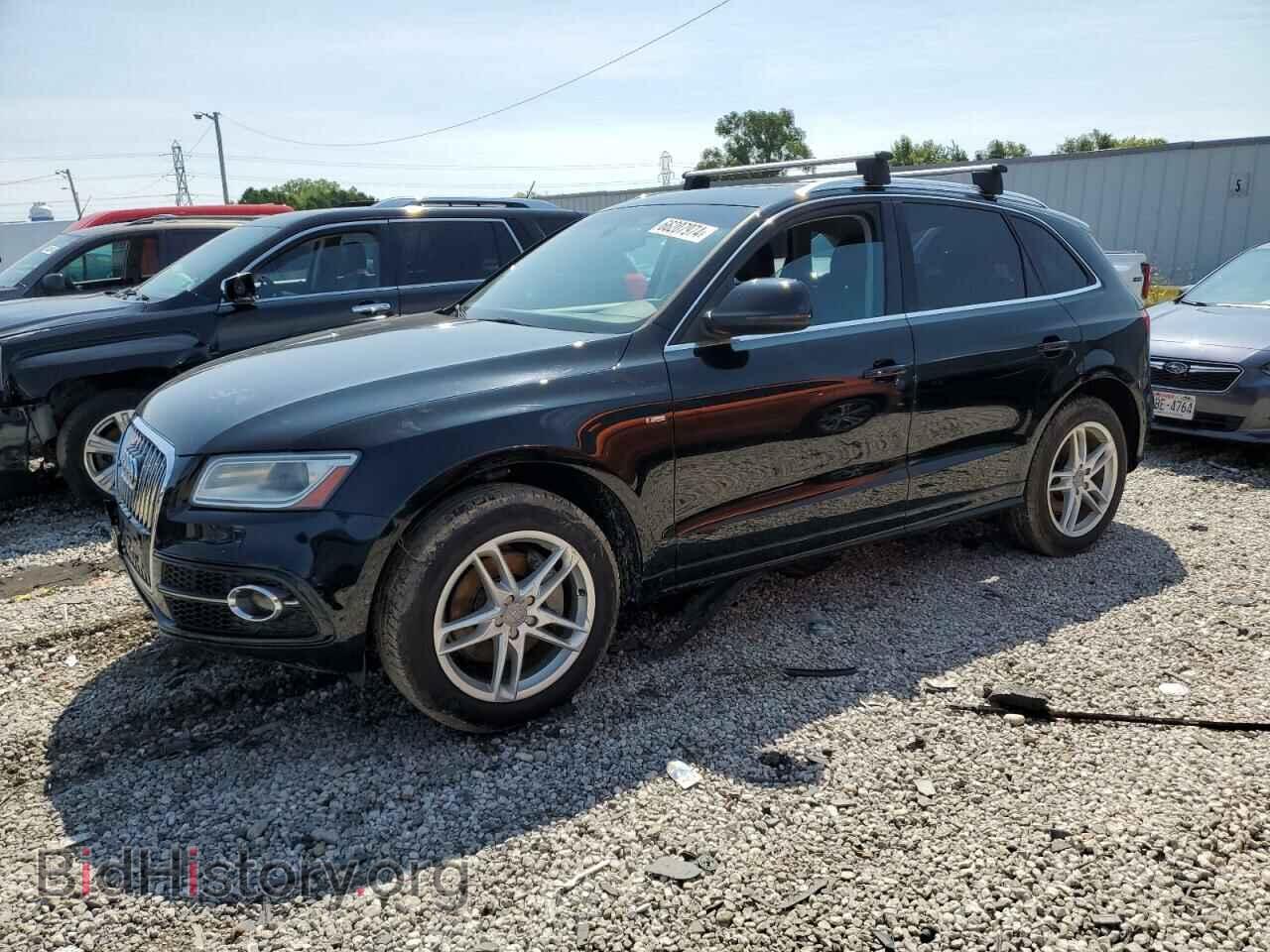 Photo WA1DGAFP5EA036396 - AUDI Q5 2014