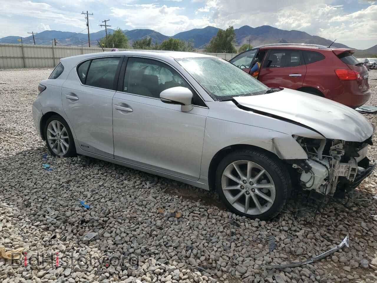 2012 LEXUS CT 200 - VIN: JTHKD5BHXC2058914 - Фото 4