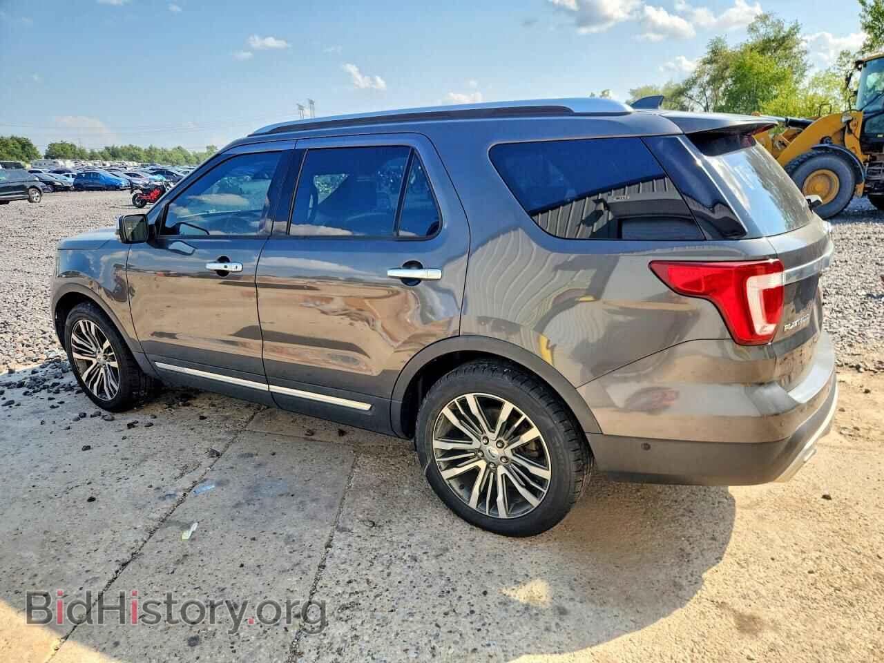 2017 FORD EXPLORER - VIN: 1FM5K8HT0HGC45649 - Фото 2