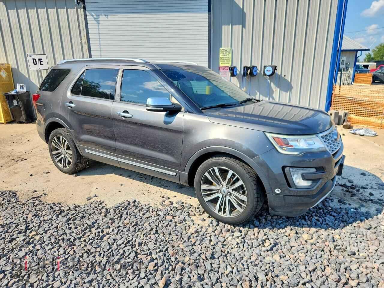 2017 FORD EXPLORER - VIN: 1FM5K8HT0HGC45649 - Фото 4
