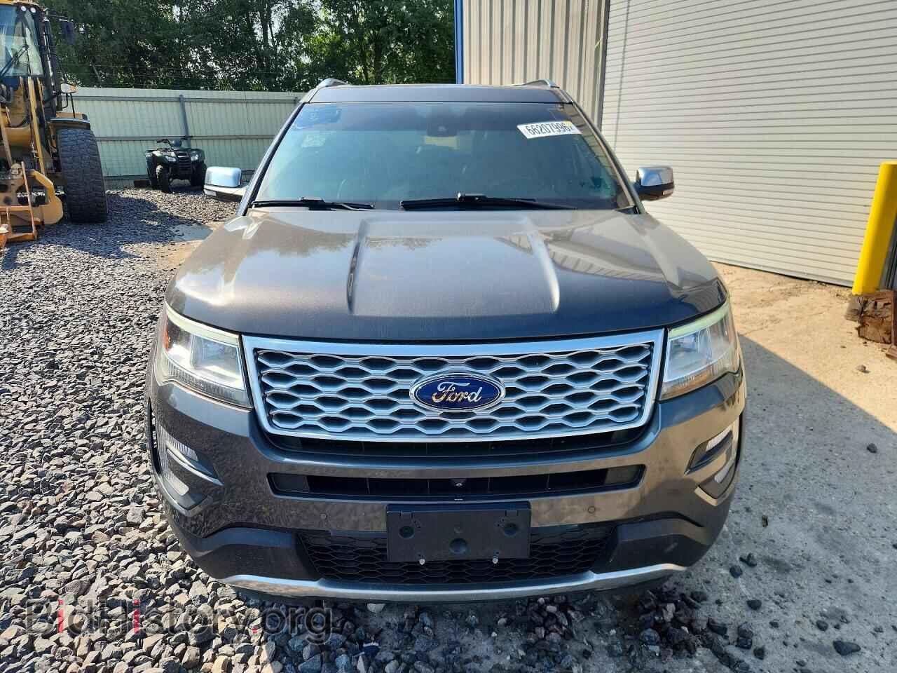 2017 FORD EXPLORER - VIN: 1FM5K8HT0HGC45649 - Фото 5