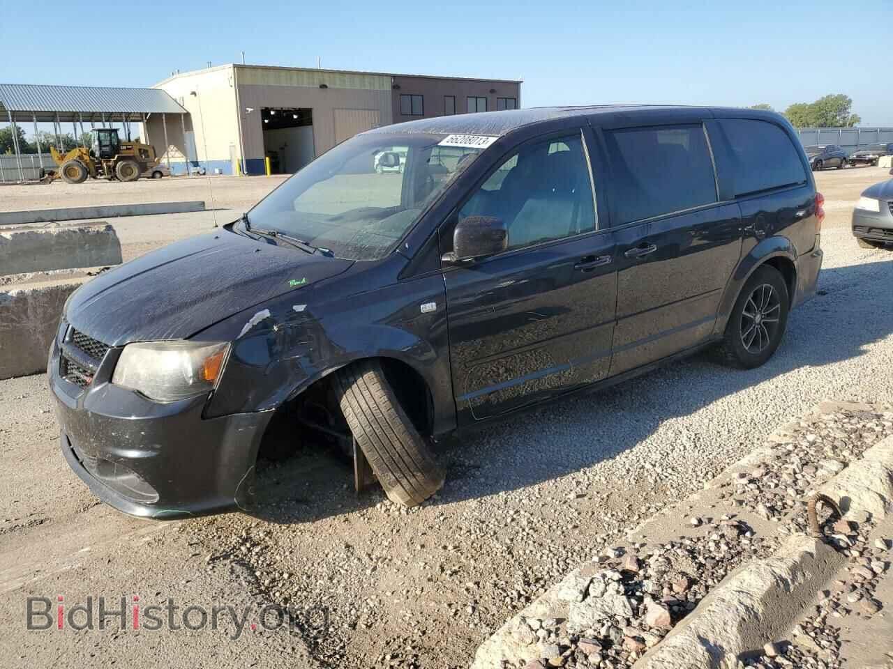Photo 2C4RDGBG1ER376542 - DODGE CARAVAN 2014