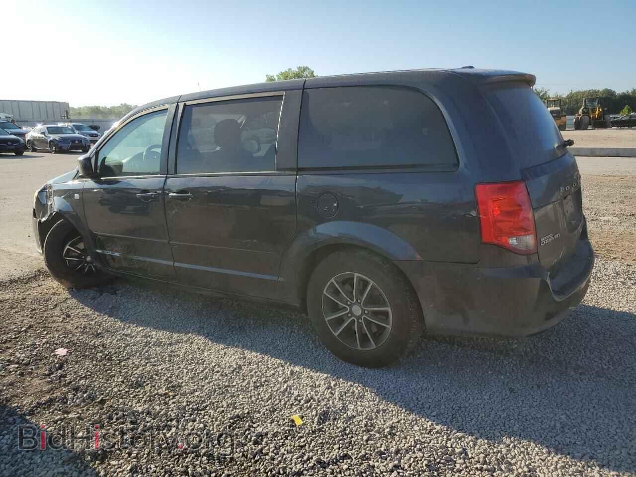 2014 DODGE CARAVAN - VIN: 2C4RDGBG1ER376542 - Фото 2
